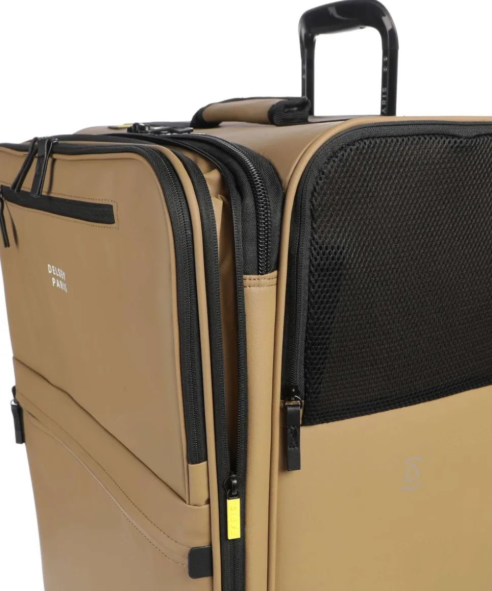 Maubert 2.0 4-Rollen Trolley beige 79 cm