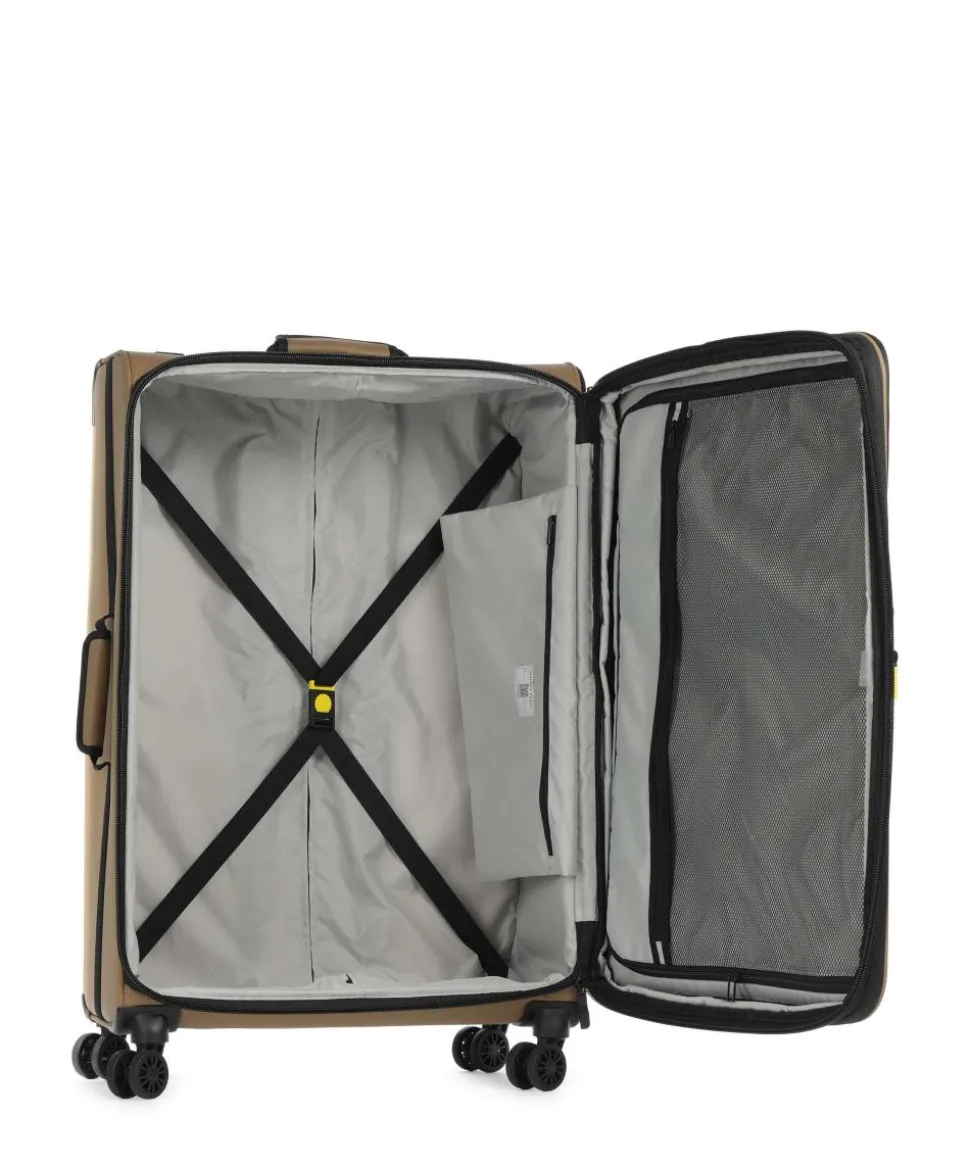 Maubert 2.0 4-Rollen Trolley beige 79 cm