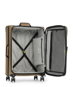 Maubert 2.0 4-Rollen Trolley beige 69 cm