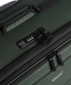 Maubert 2.0 4-Rollen Trolley dunkelgrün 79 cm