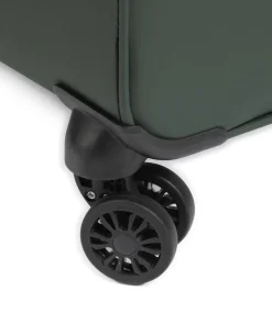 Maubert 2.0 4-Rollen Trolley dunkelgrün 79 cm