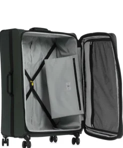 Maubert 2.0 4-Rollen Trolley dunkelgrün 79 cm