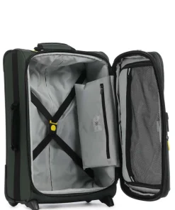 Maubert 2.0 2-Rollen Trolley dunkelgrün 55 cm