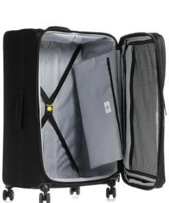 Maubert 2.0 4-Rollen Trolley schwarz 79 cm