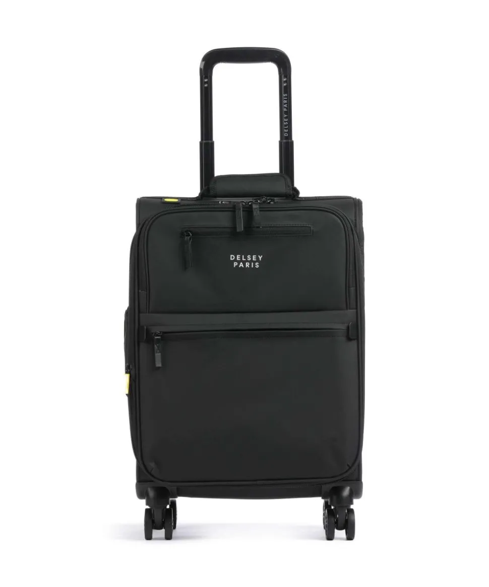 Maubert 2.0 4-Rollen Trolley schwarz 55 cm