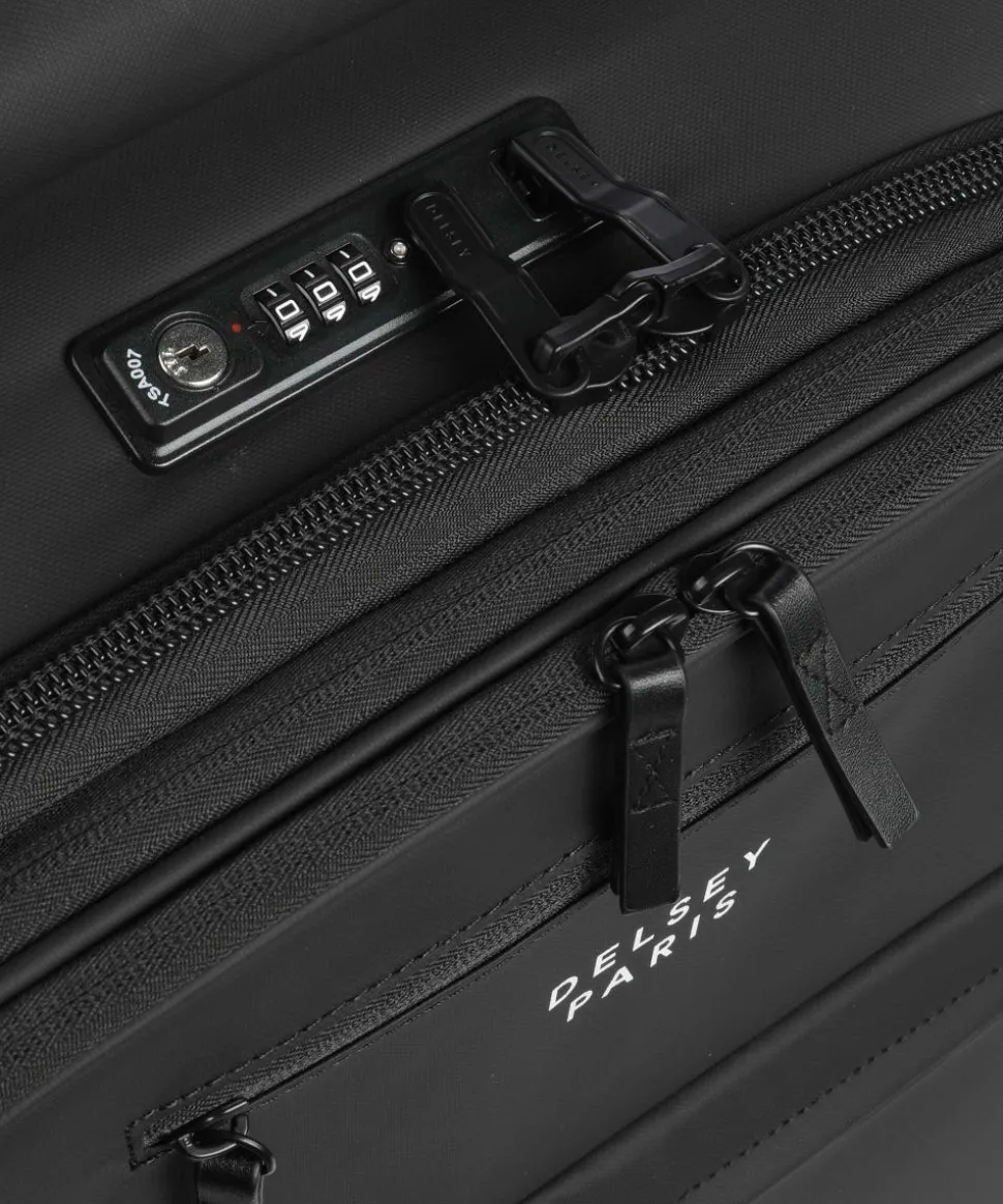 Maubert 2.0 4-Rollen Trolley schwarz 55 cm