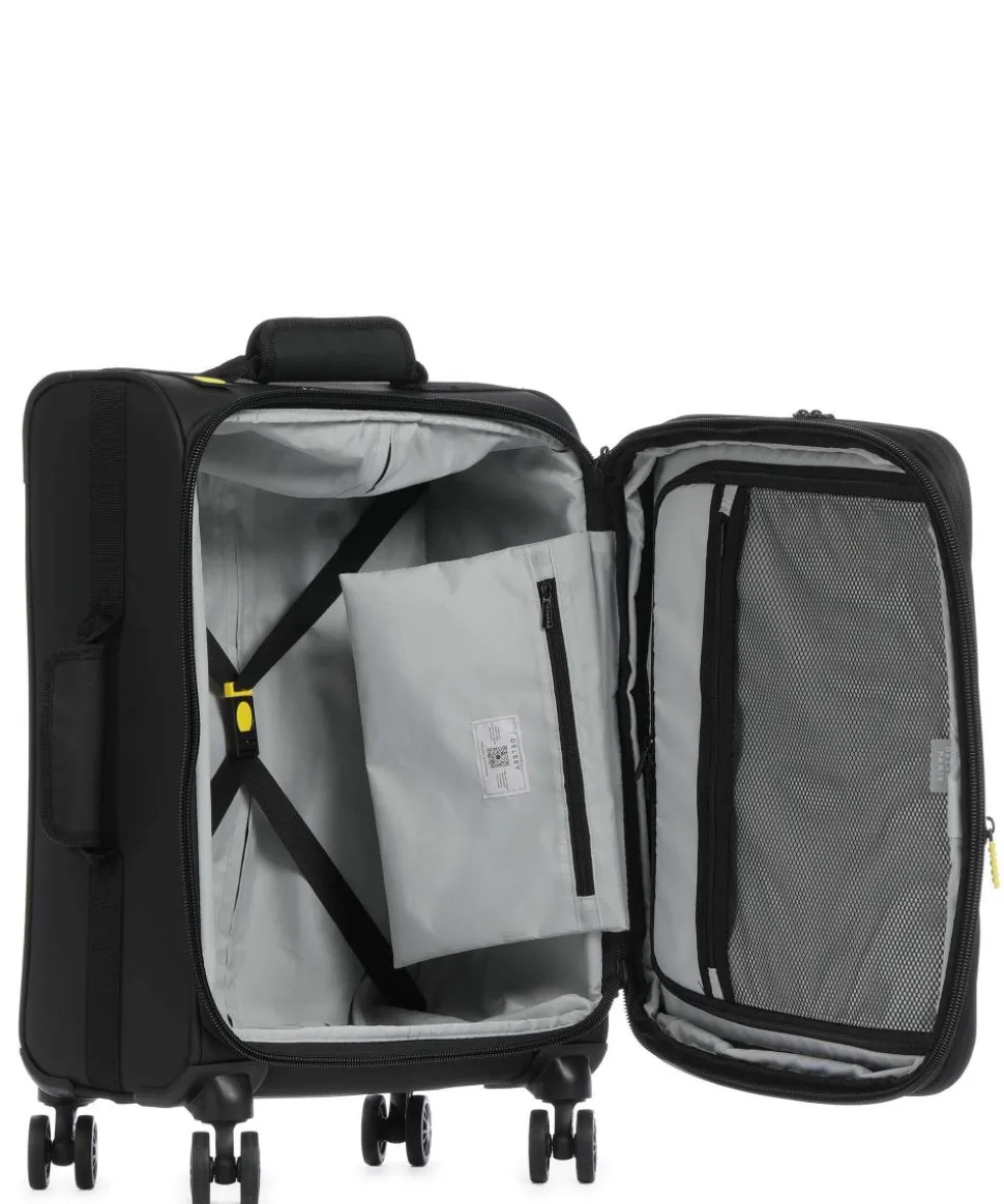 Maubert 2.0 4-Rollen Trolley schwarz 55 cm