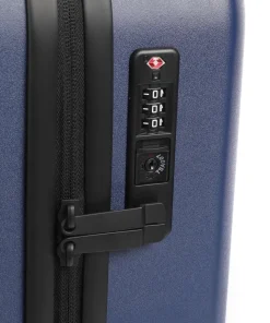 Maui 4-Rollen Trolley dunkelblau 55 cm