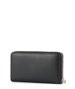 Mauritius RFID Geldbörse fein genarbtes Kalbsleder schwarz