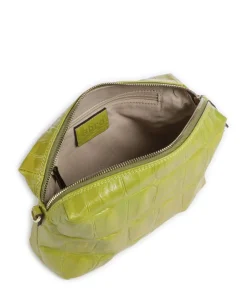 Maxi Cocco Kaia Umhängetasche geprägtes Rindsleder hellgrün