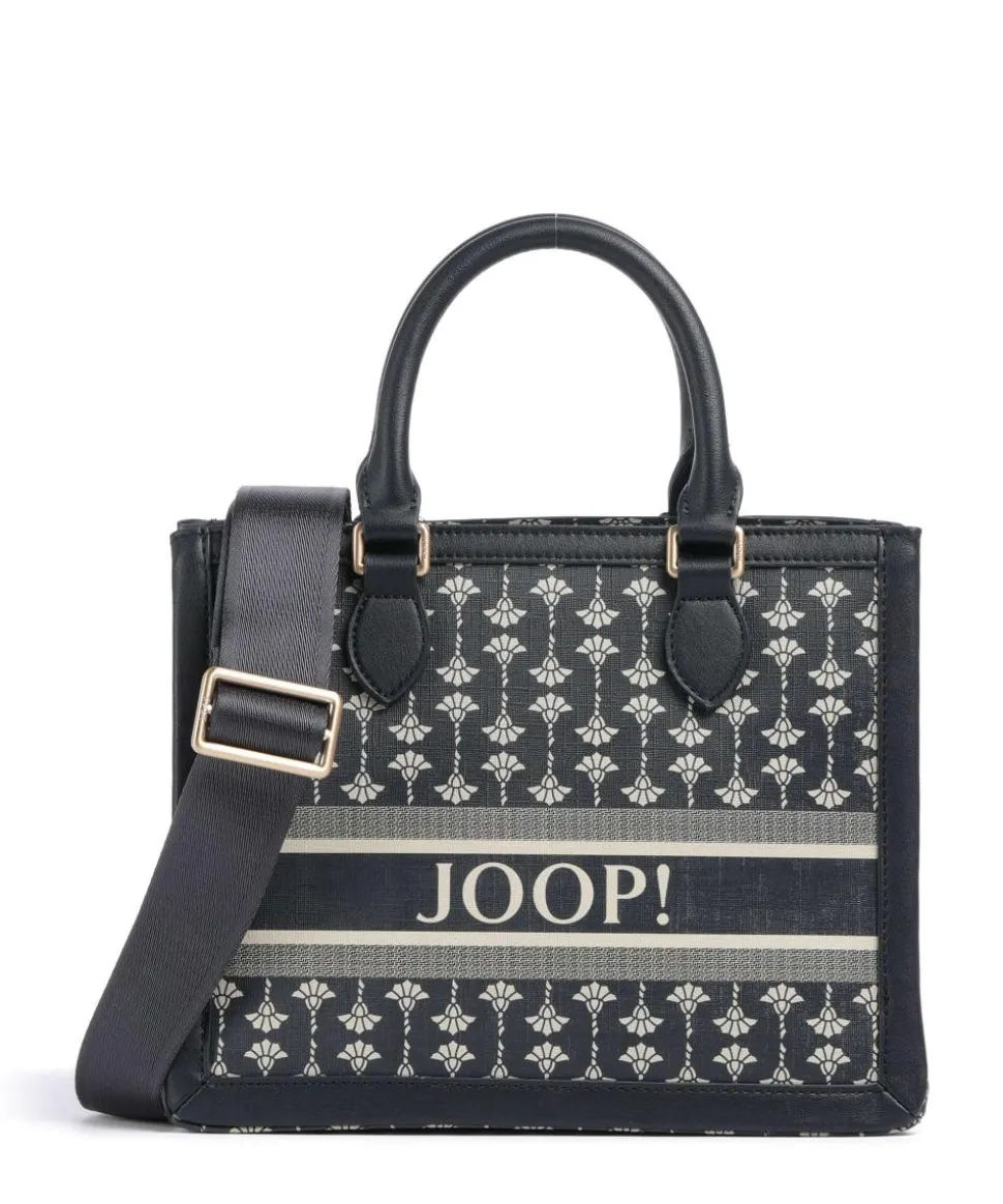 Mazzolino Catena Aurelia Handtasche Lederimitat dunkelblau