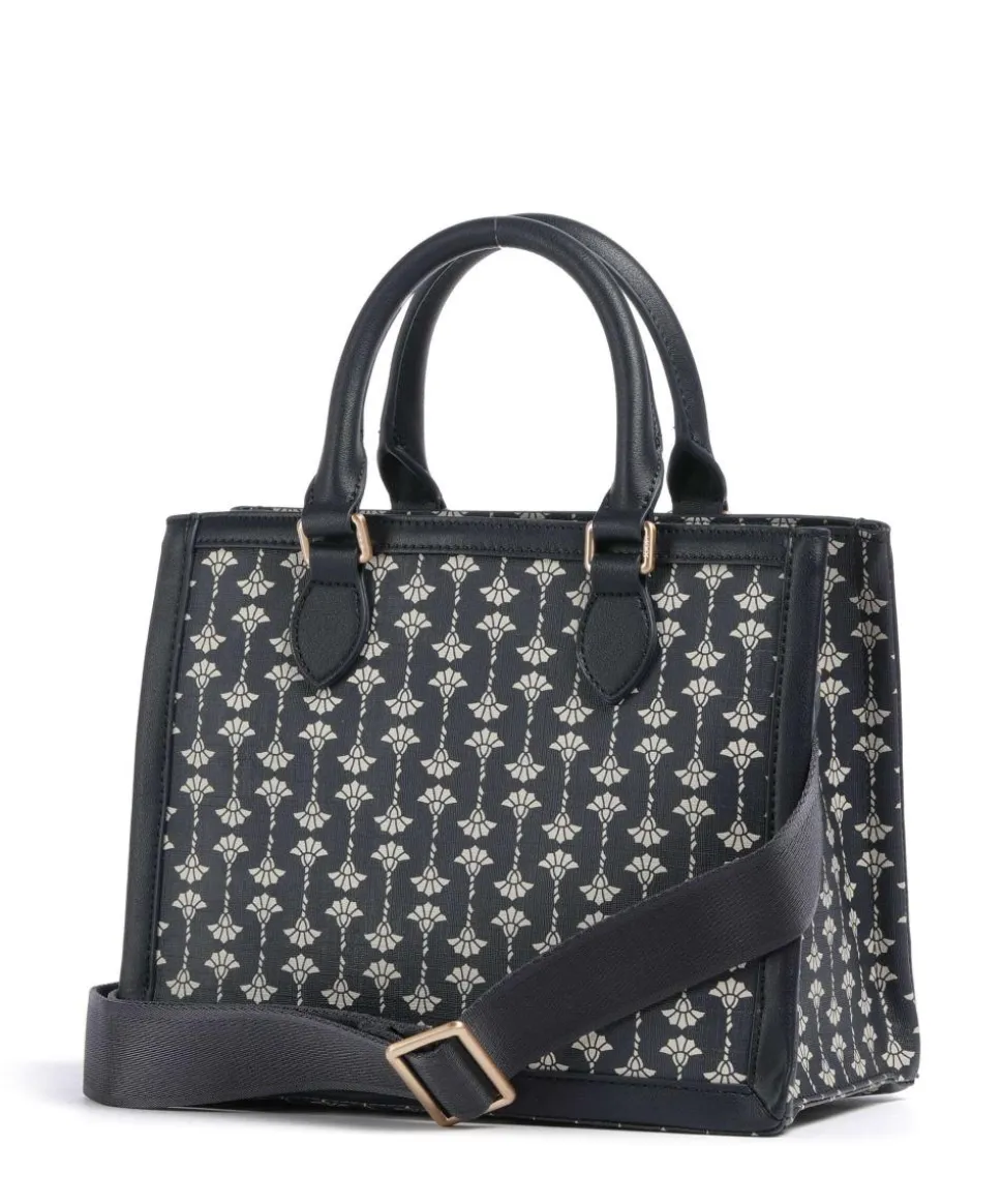 Mazzolino Catena Aurelia Handtasche Lederimitat dunkelblau