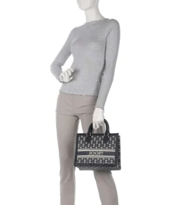 Mazzolino Catena Aurelia Handtasche Lederimitat dunkelblau