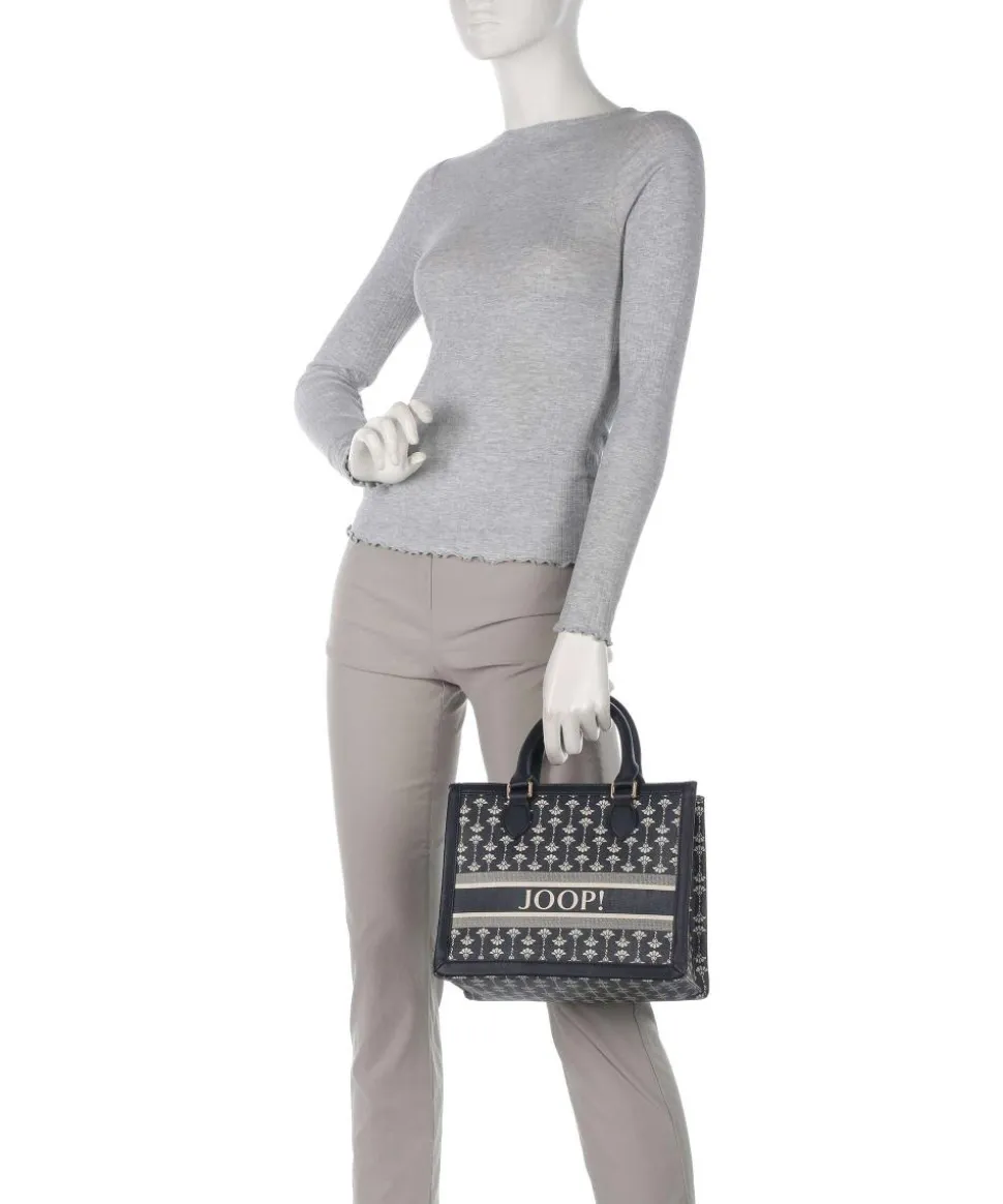 Mazzolino Catena Aurelia Handtasche Lederimitat dunkelblau