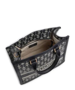 Mazzolino Catena Aurelia Handtasche Lederimitat dunkelblau