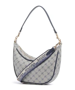 Mazzolino Diletta Jennifer Beuteltasche Lederimitat beige/blau