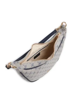 Mazzolino Diletta Jennifer Beuteltasche Lederimitat beige/blau