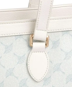 Mazzolino Diletta Mariella Shopper Lederimitat hellblau