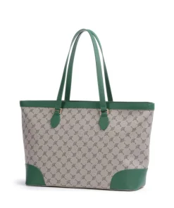 Mazzolino Diletta Mariella Shopper Lederimitat beige/grün