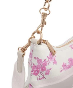 Mazzolino Fiore Aimee Schultertasche Lederimitat mehrfarbig
