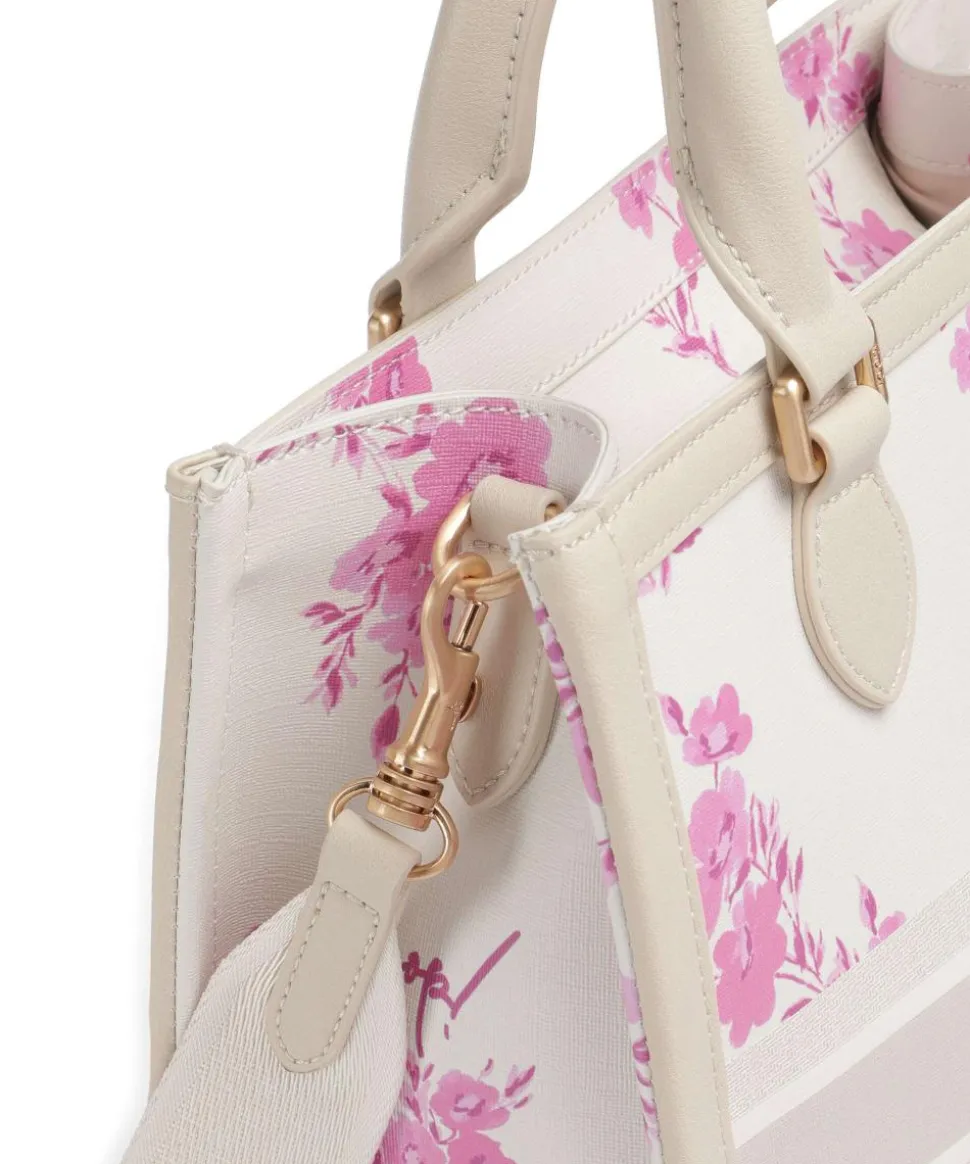 Mazzolino Fiore Aurelia Handtasche Lederimitat mehrfarbig