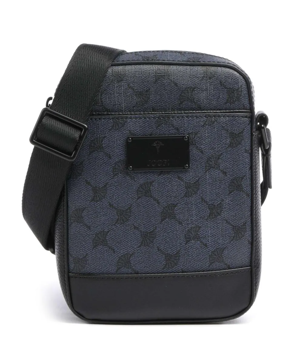 Mazzolino Rafael Umhängetasche Lederimitat dunkelblau