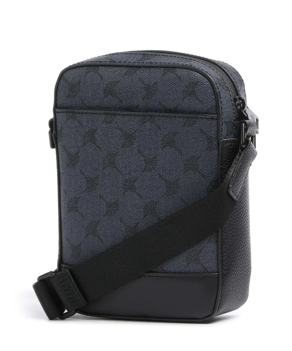 Mazzolino Rafael Umhängetasche Lederimitat dunkelblau