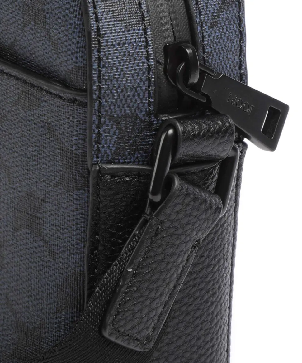 Mazzolino Rafael Umhängetasche Lederimitat dunkelblau