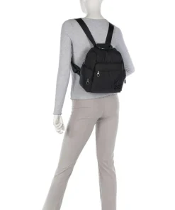 MD20 Balloon Rucksack Polyester schwarz
