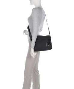 MD20 Balloon Schultertasche Polyester schwarz