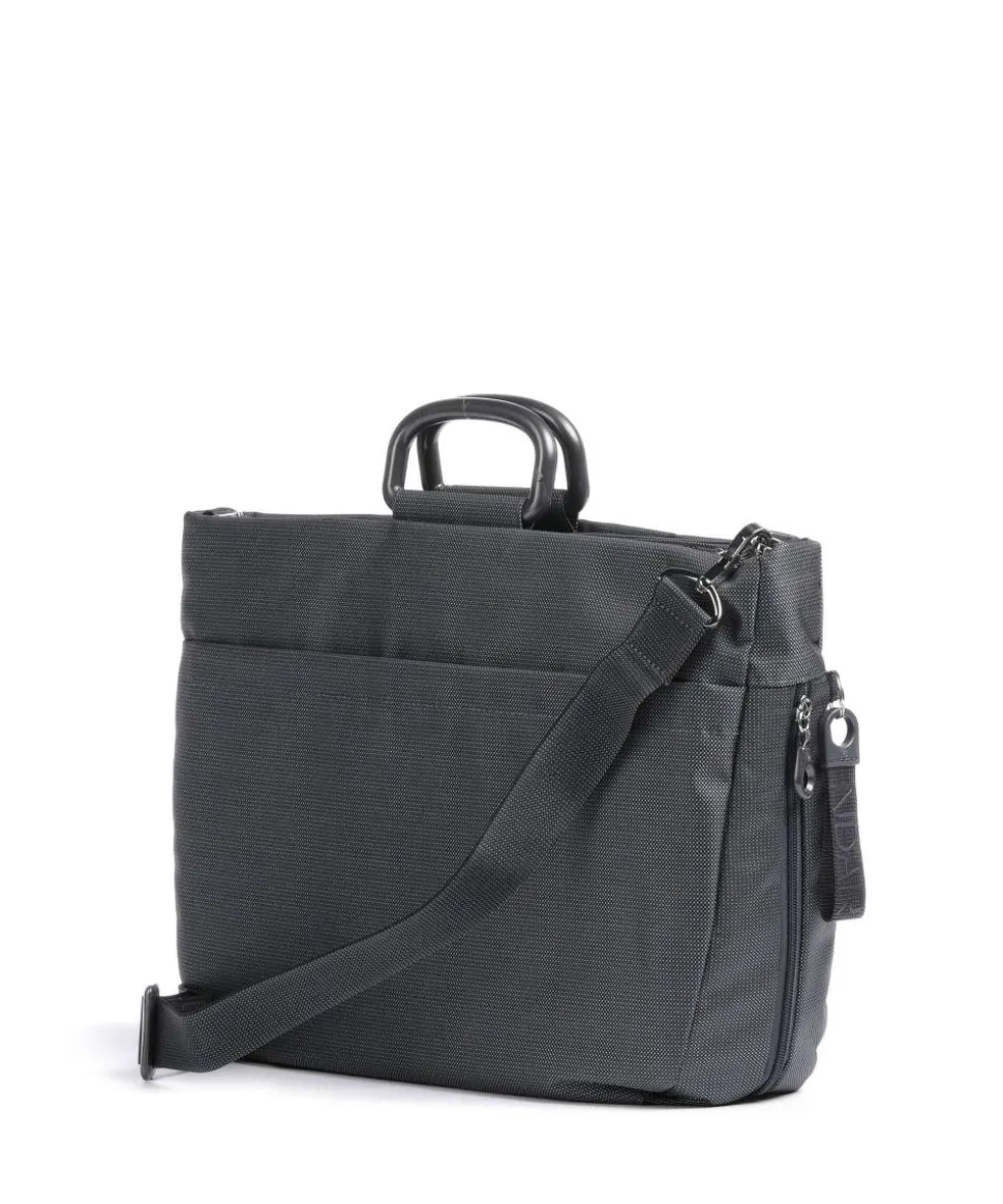 MD20 Handtasche 14″ Polyester dunkelgrau