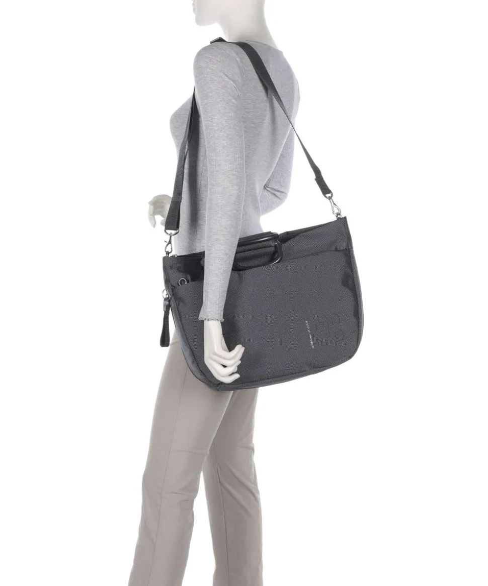 MD20 Handtasche 14″ Polyester dunkelgrau