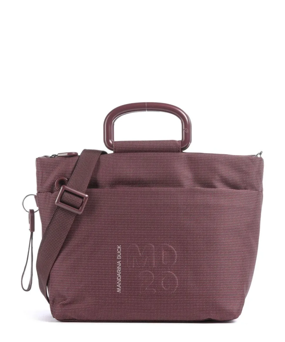 MD20 Handtasche Polyester brombeer