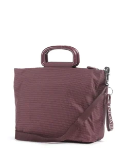 MD20 Handtasche Polyester brombeer