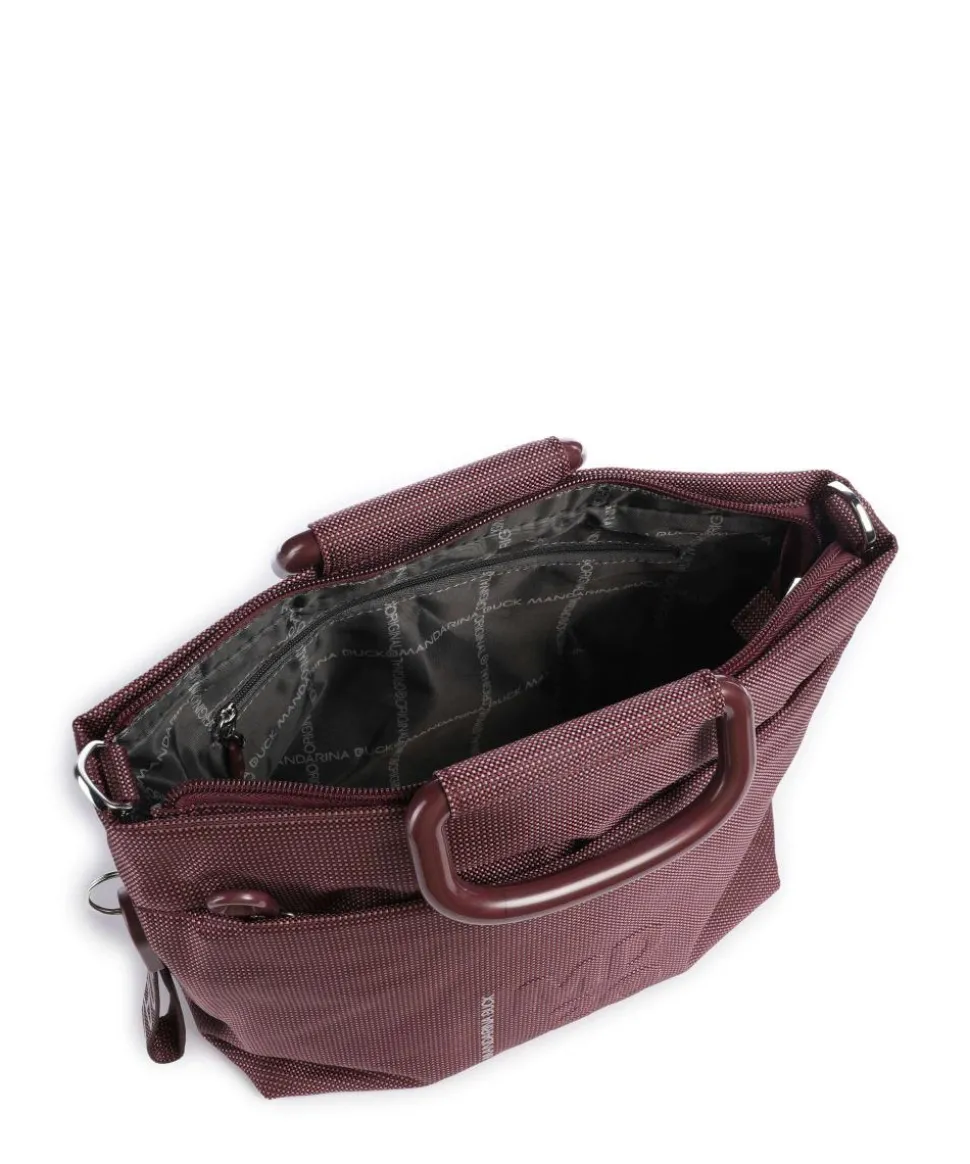 MD20 Handtasche Polyester brombeer