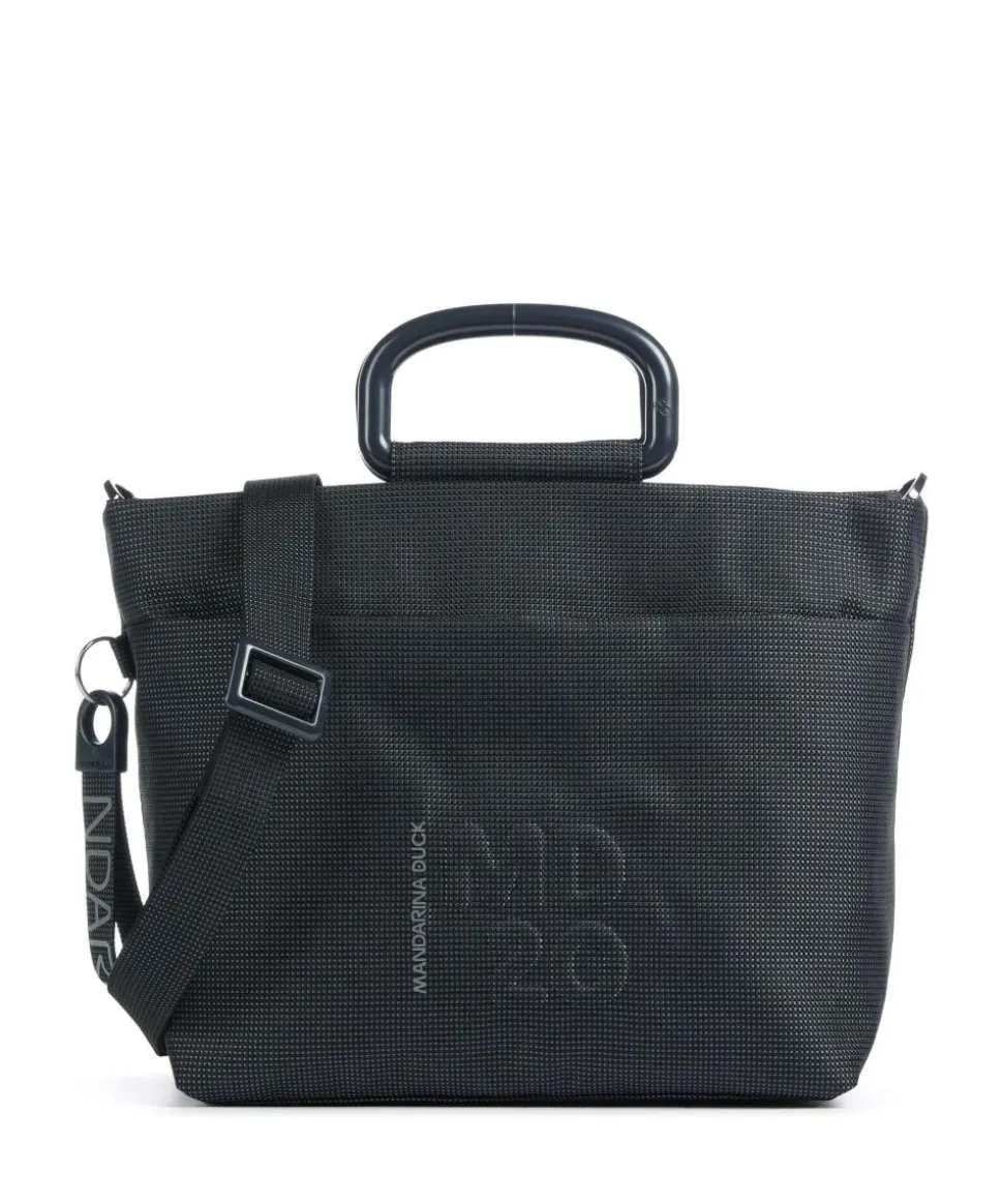 MD20 Handtasche Polyester dunkelblau