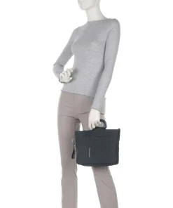 MD20 Handtasche Polyester dunkelblau