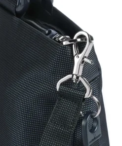 MD20 Handtasche Polyester dunkelblau