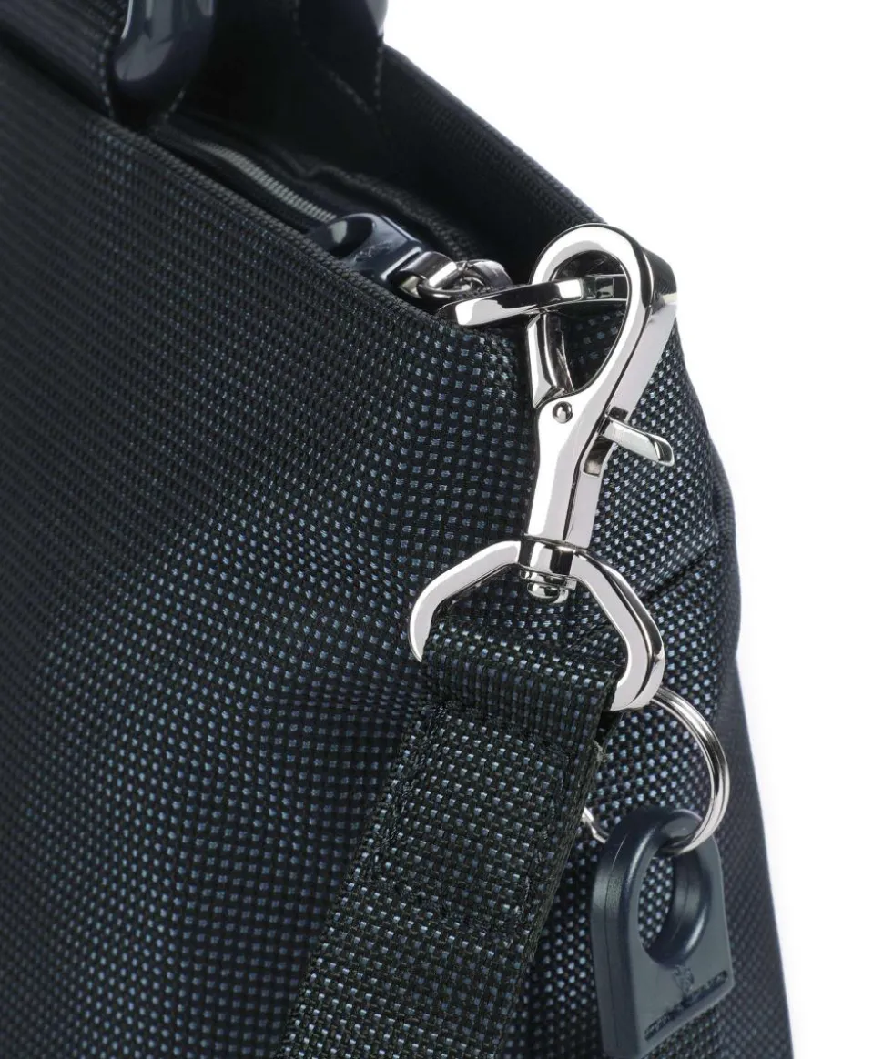 MD20 Handtasche Polyester dunkelblau