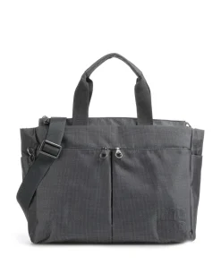 MD20 Handtasche Polyester dunkelgrau