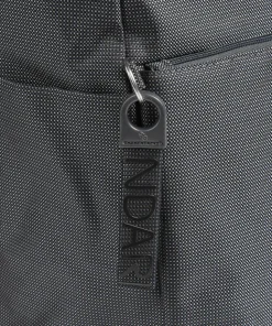 MD20 Handtasche Polyester dunkelgrau