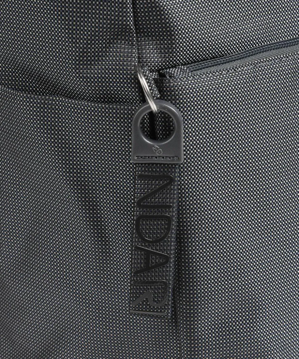 MD20 Handtasche Polyester dunkelgrau