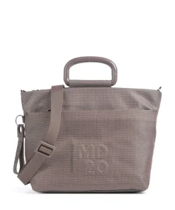 MD20 Handtasche Polyester taupe