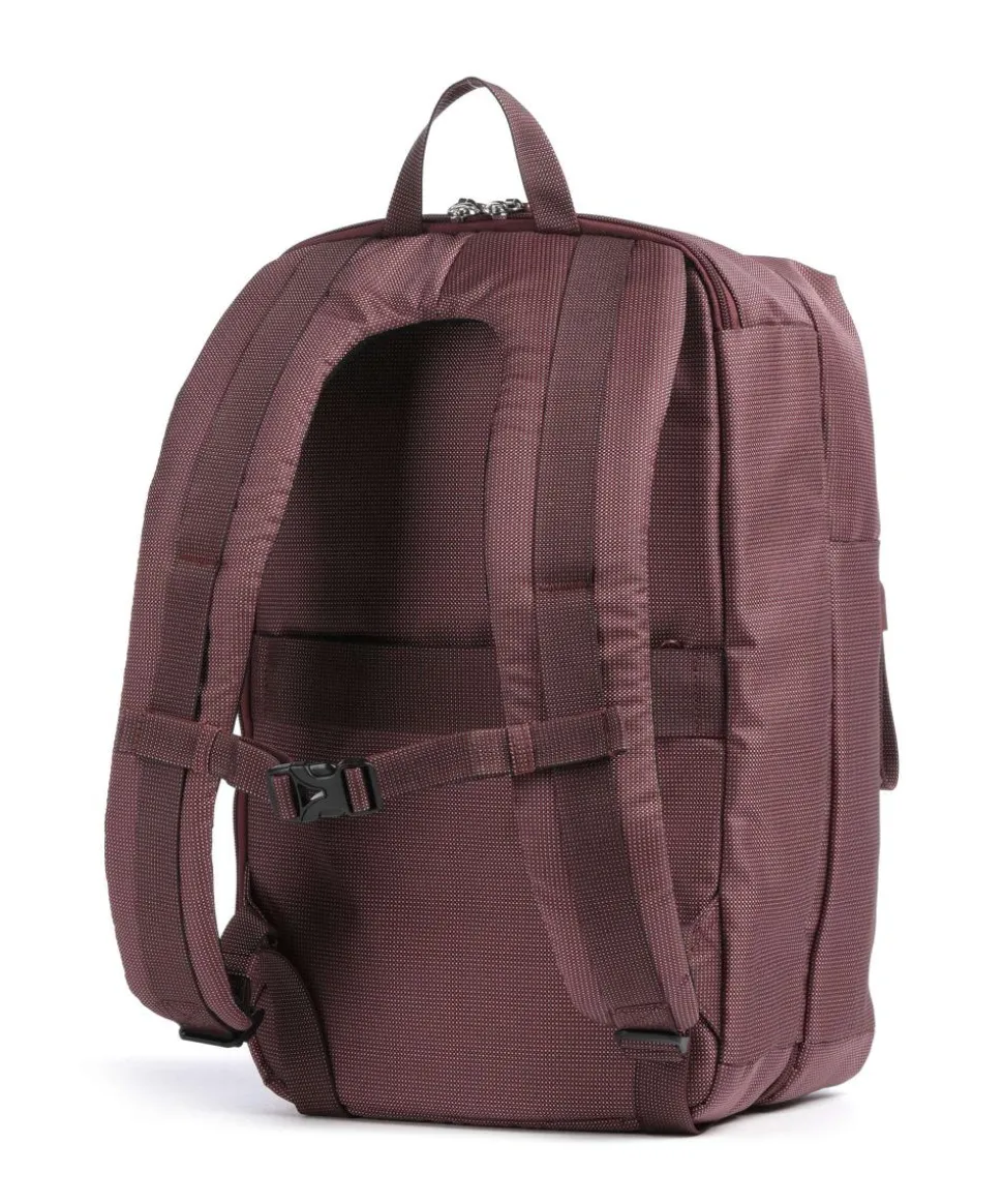 MD20 Reiserucksack 15″ Polyester brombeer