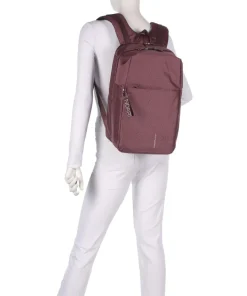 MD20 Reiserucksack 15″ Polyester brombeer