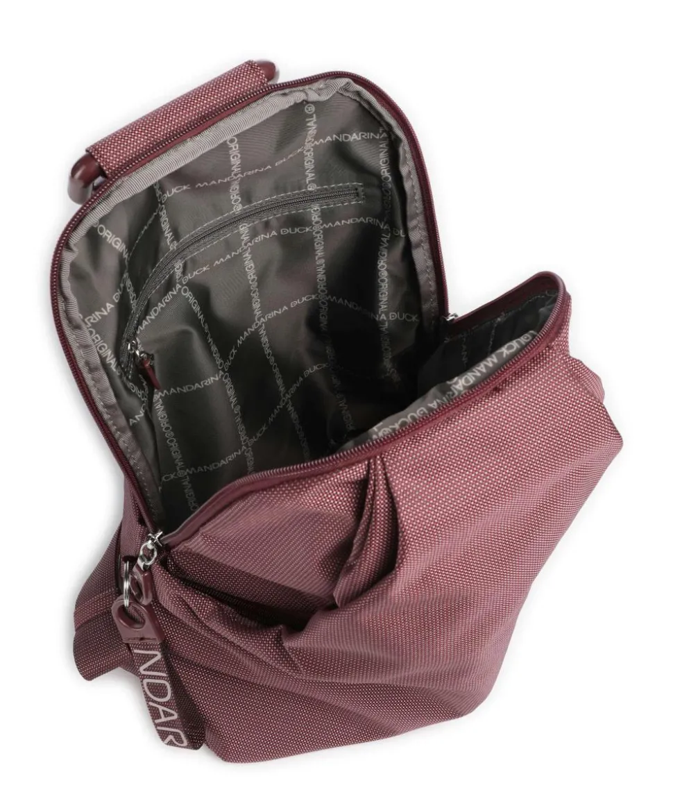 MD20 Rucksack Polyester brombeer