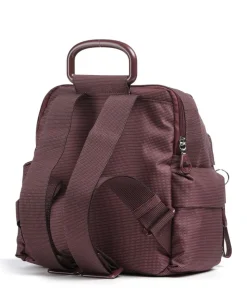 MD20 Rucksack Polyester brombeer