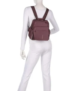 MD20 Rucksack Polyester brombeer