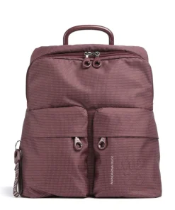 MD20 Rucksack Polyester brombeer