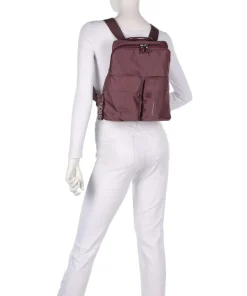 MD20 Rucksack Polyester brombeer